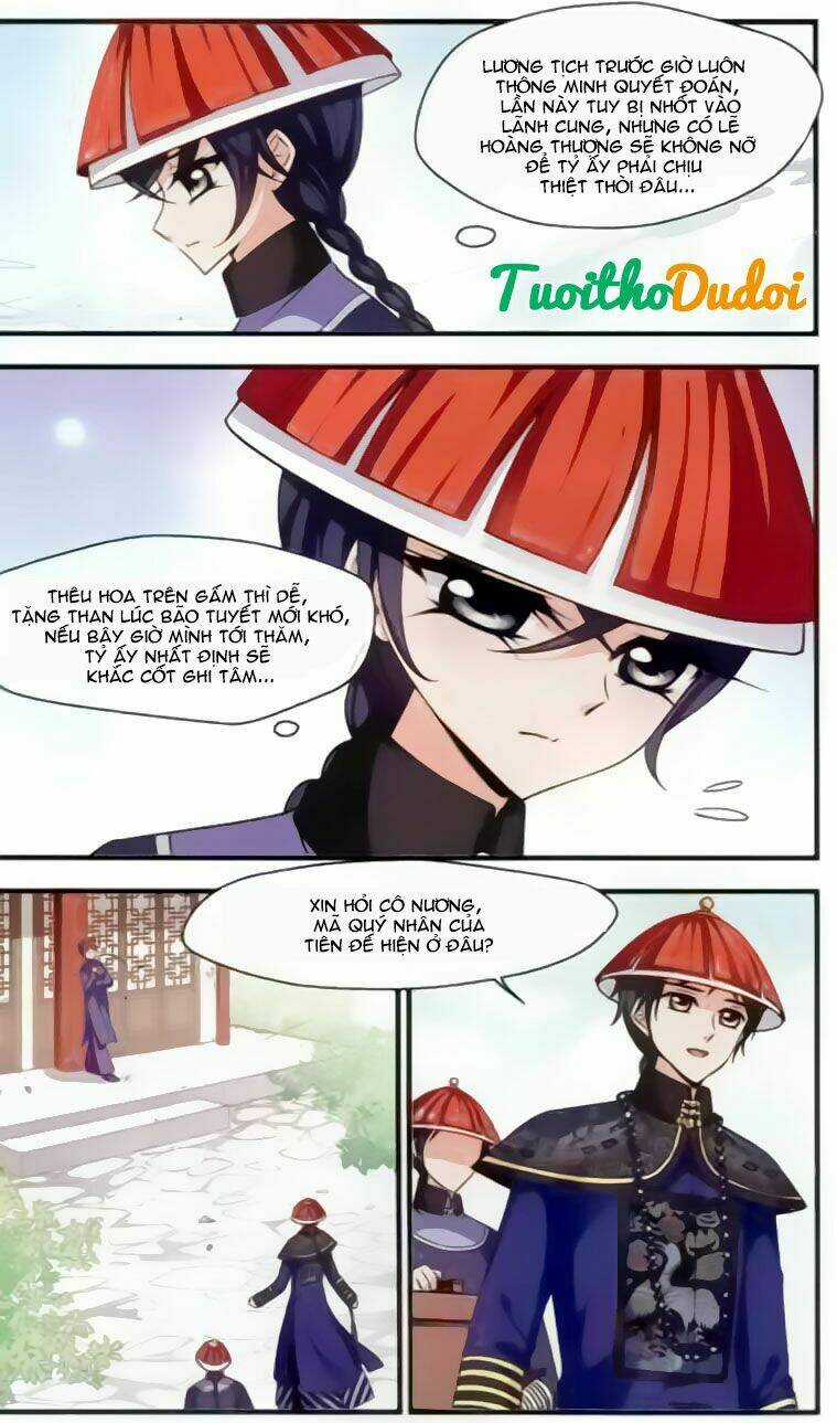 Phi Đãi Nghiên Tuyết - Chapter 76 - Trang 10