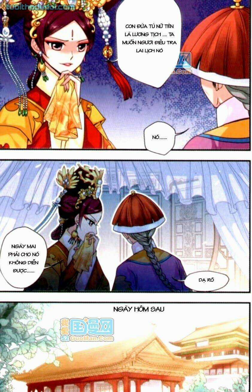 Phi Đãi Nghiên Tuyết - Chapter 8 - Trang 11