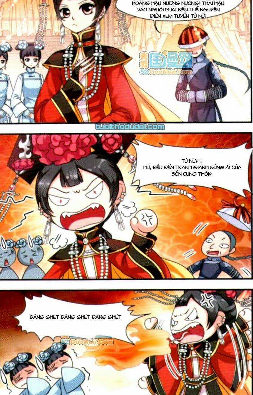 Phi Đãi Nghiên Tuyết - Chapter 8 - Trang 12