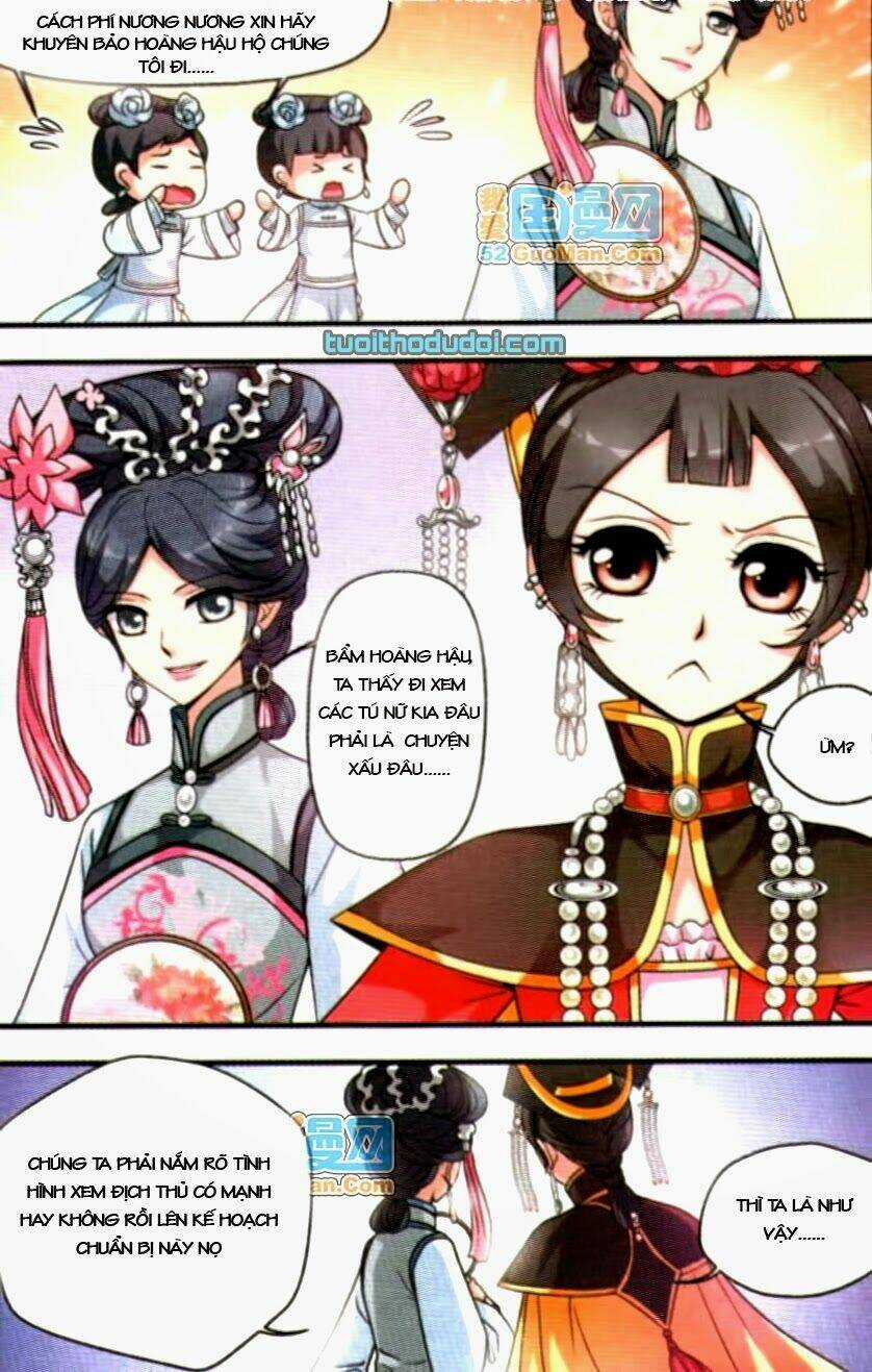 Phi Đãi Nghiên Tuyết - Chapter 8 - Trang 13