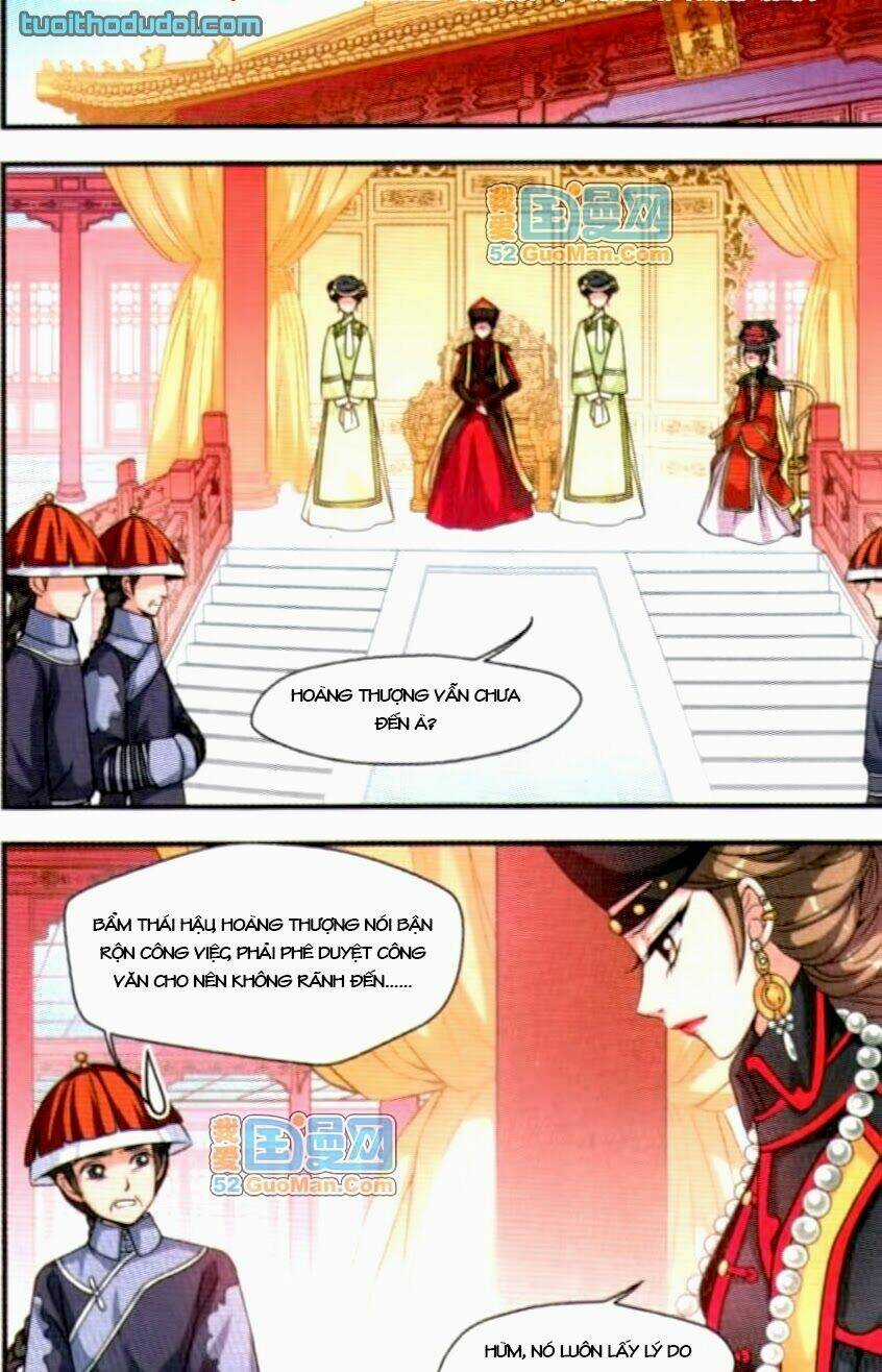 Phi Đãi Nghiên Tuyết - Chapter 8 - Trang 14