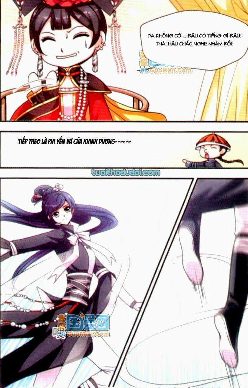 Phi Đãi Nghiên Tuyết - Chapter 8 - Trang 18