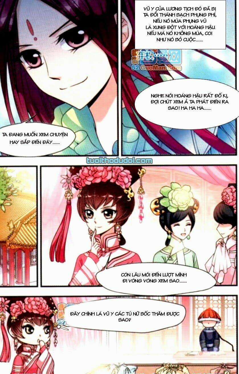 Phi Đãi Nghiên Tuyết - Chapter 8 - Trang 21