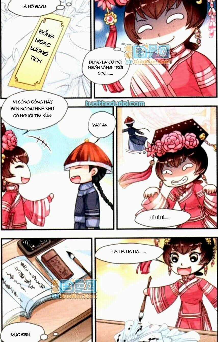 Phi Đãi Nghiên Tuyết - Chapter 8 - Trang 22