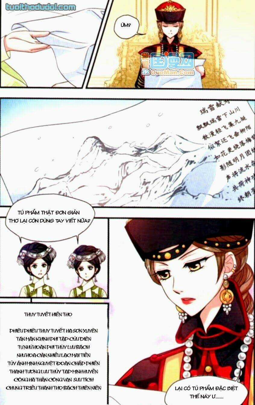 Phi Đãi Nghiên Tuyết - Chapter 8 - Trang 8