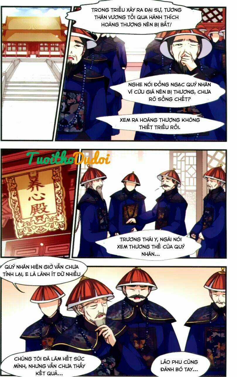 Phi Đãi Nghiên Tuyết - Chapter 81 - Trang 11