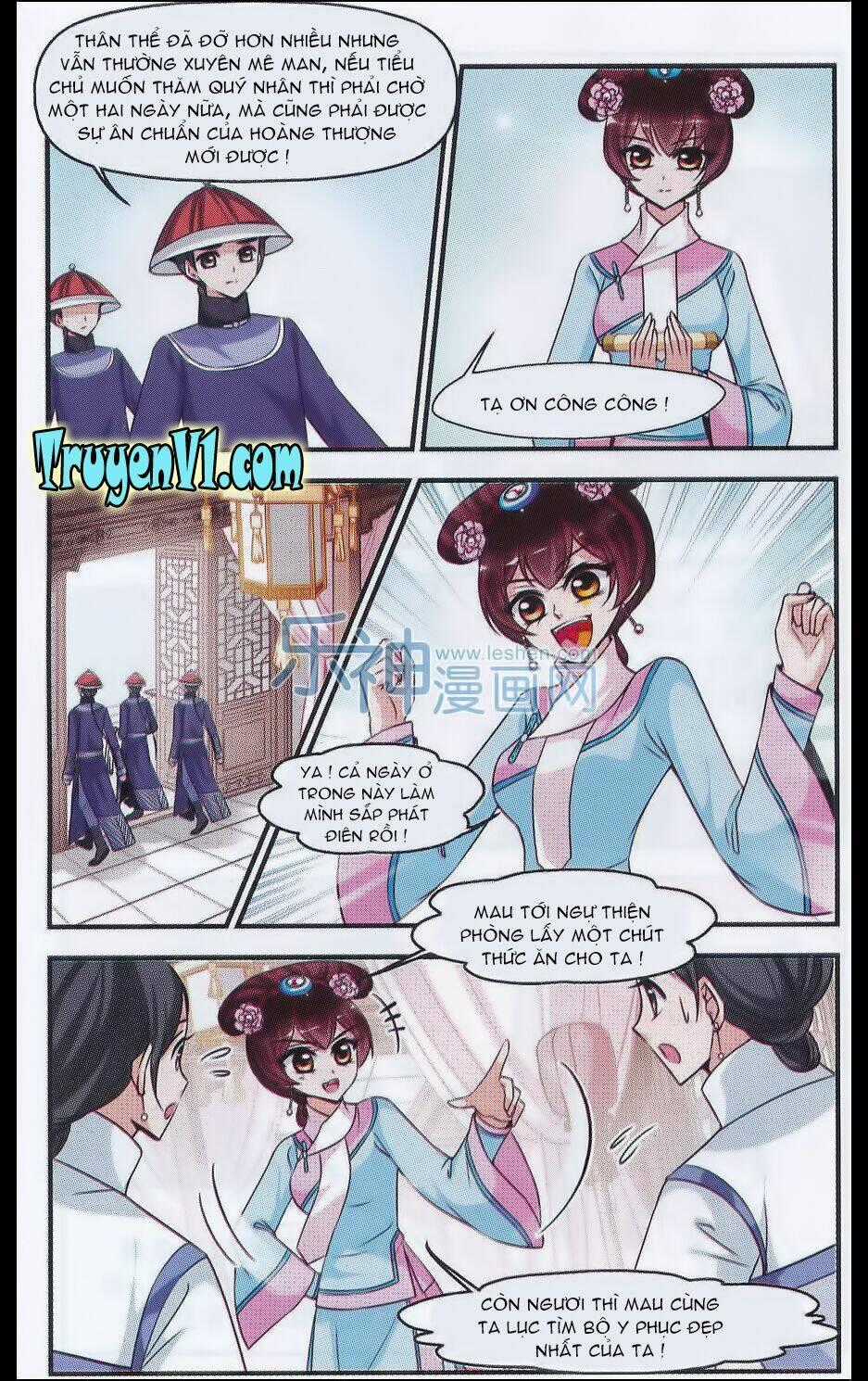 Phi Đãi Nghiên Tuyết - Chapter 84 - Trang 22