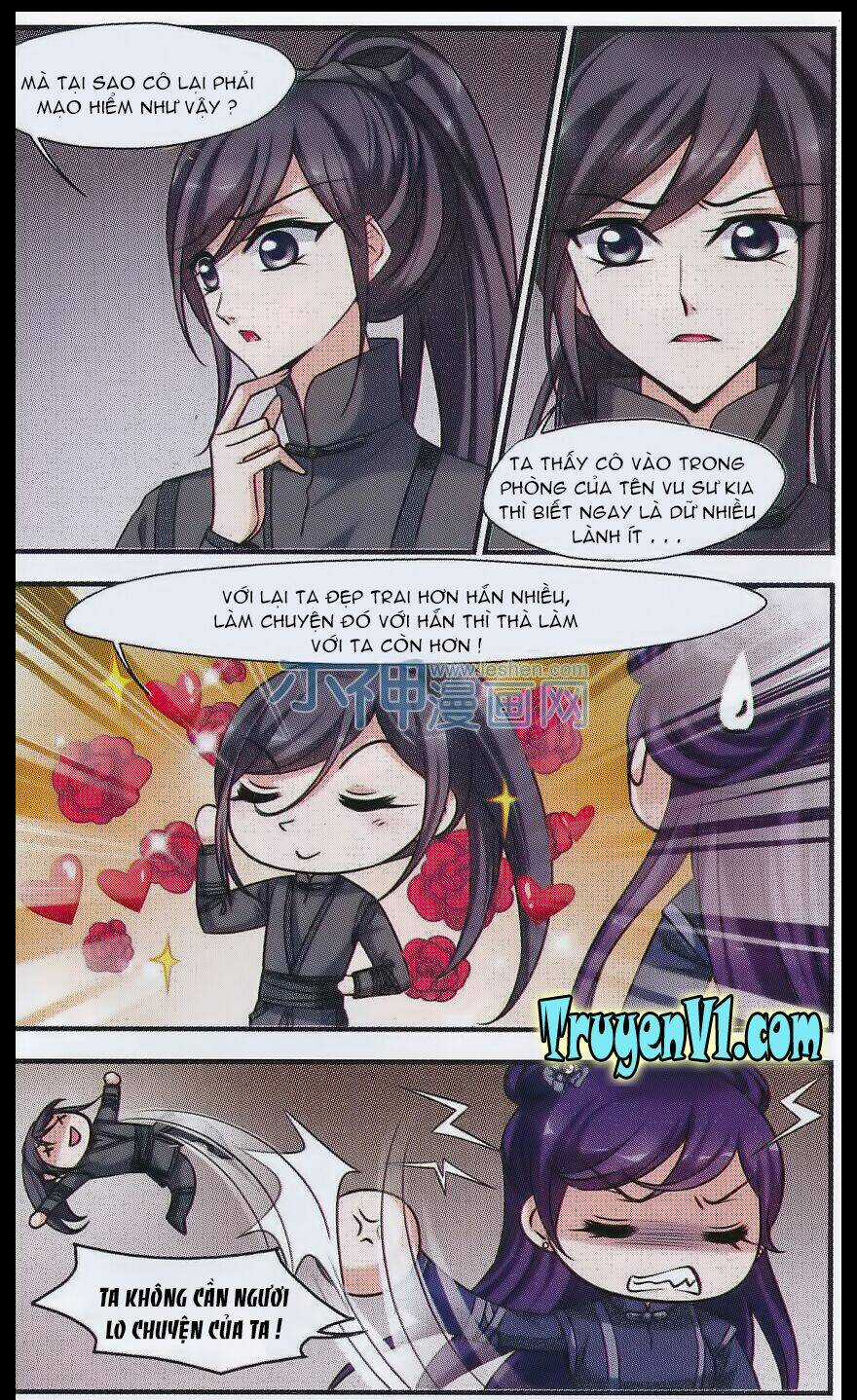 Phi Đãi Nghiên Tuyết - Chapter 84 - Trang 8