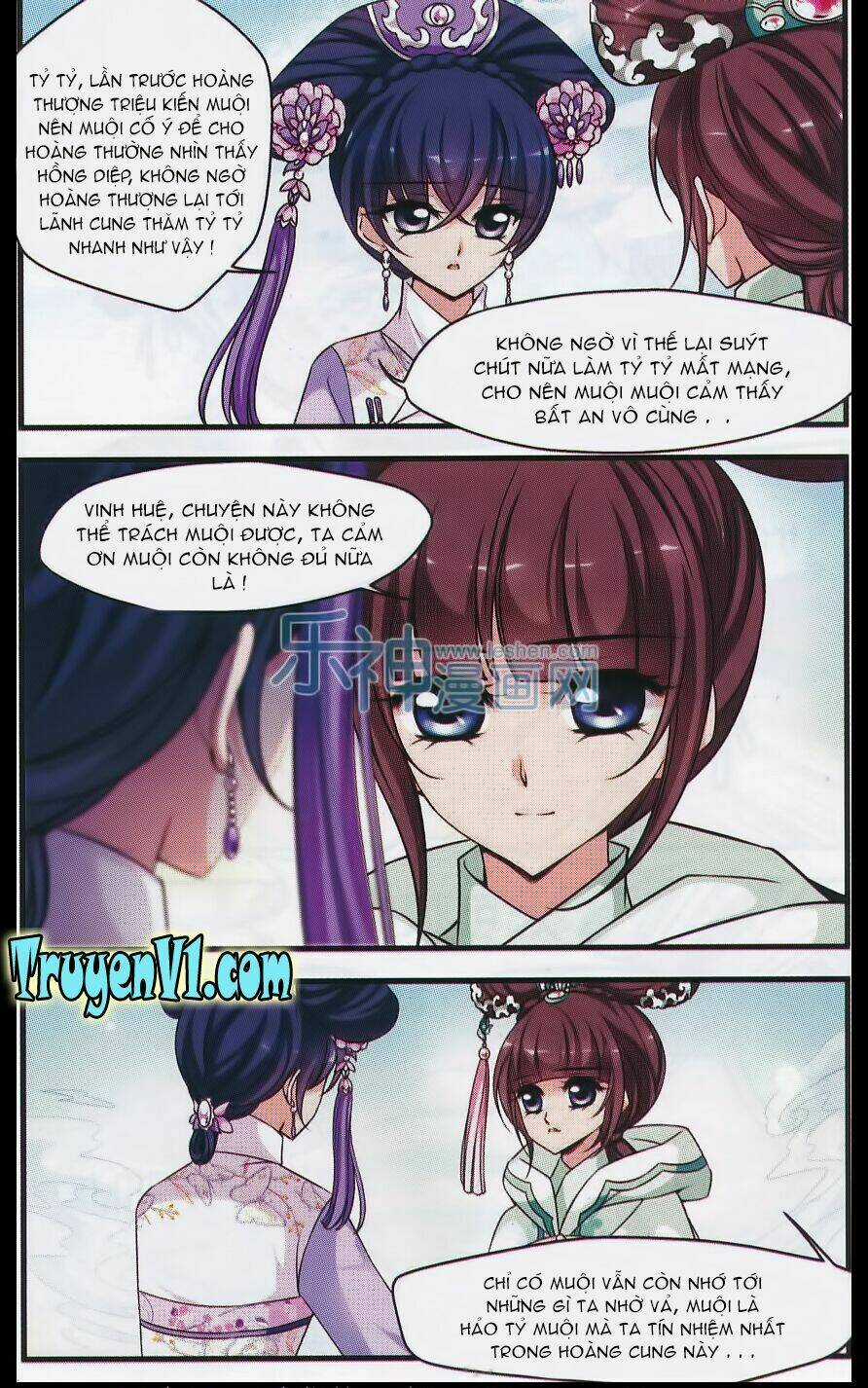 Phi Đãi Nghiên Tuyết - Chapter 89 - Trang 17