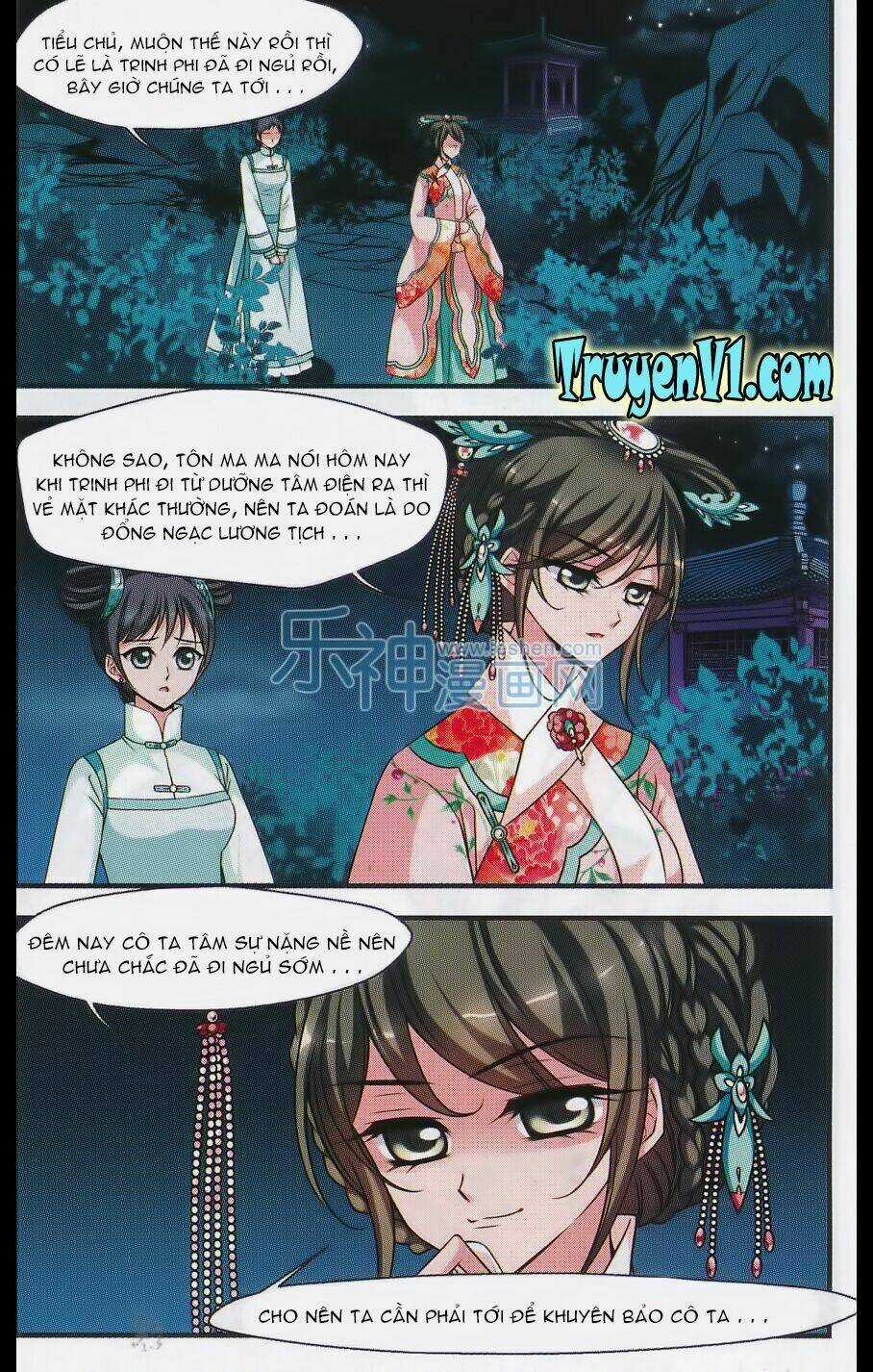 Phi Đãi Nghiên Tuyết - Chapter 89 - Trang 5