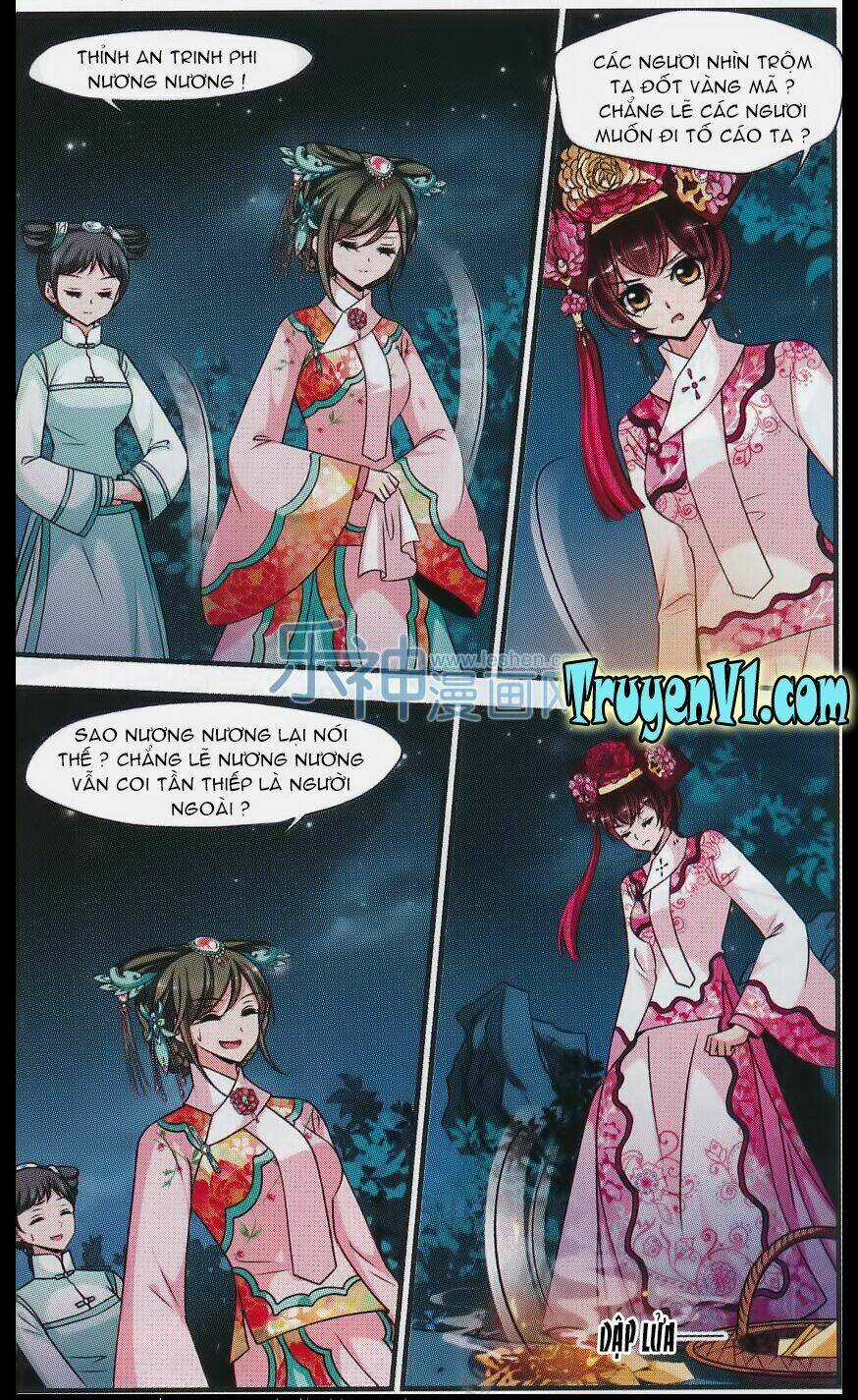 Phi Đãi Nghiên Tuyết - Chapter 89 - Trang 9