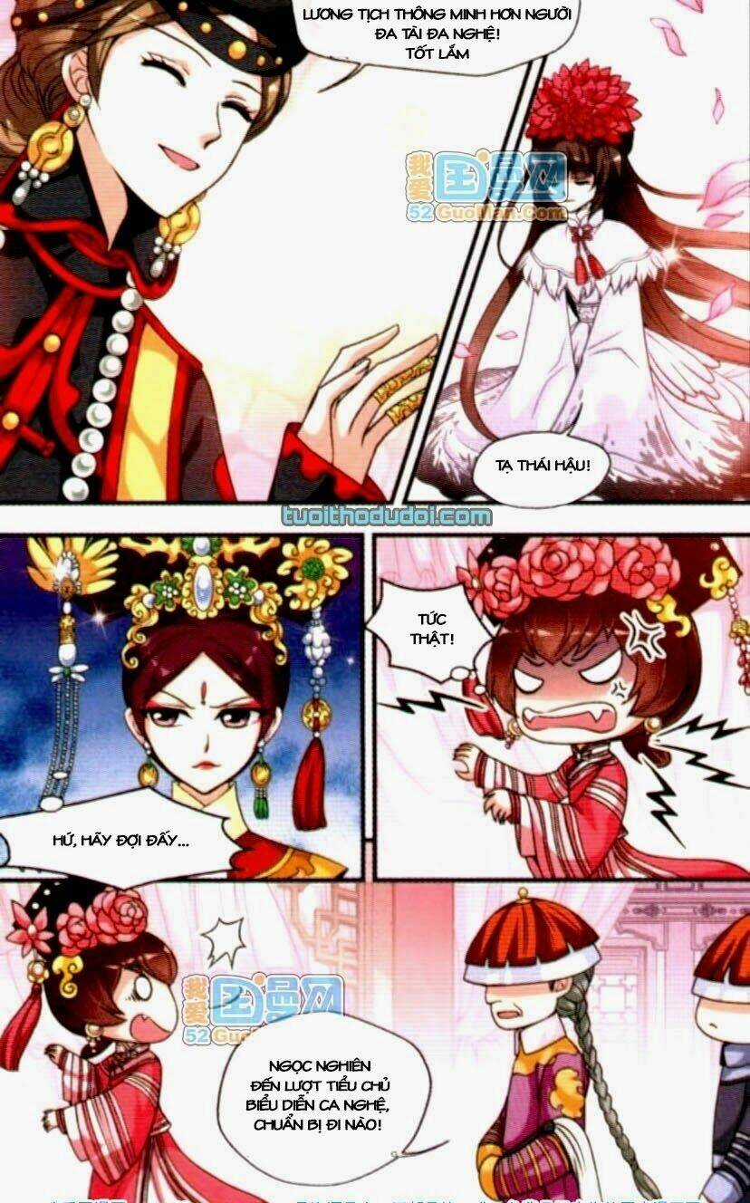 Phi Đãi Nghiên Tuyết - Chapter 9 - Trang 12