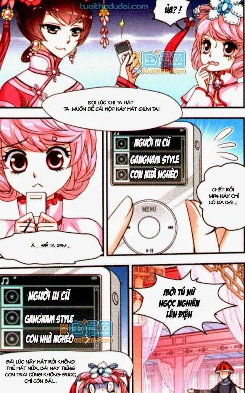 Phi Đãi Nghiên Tuyết - Chapter 9 - Trang 18