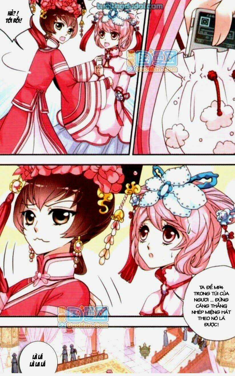 Phi Đãi Nghiên Tuyết - Chapter 9 - Trang 19