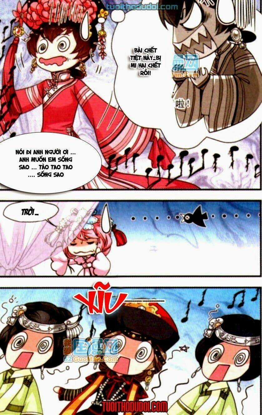 Phi Đãi Nghiên Tuyết - Chapter 9 - Trang 21