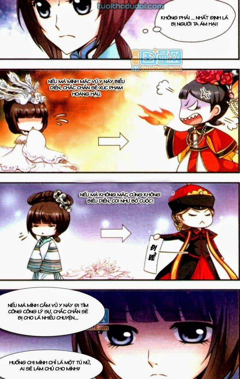 Phi Đãi Nghiên Tuyết - Chapter 9 - Trang 4