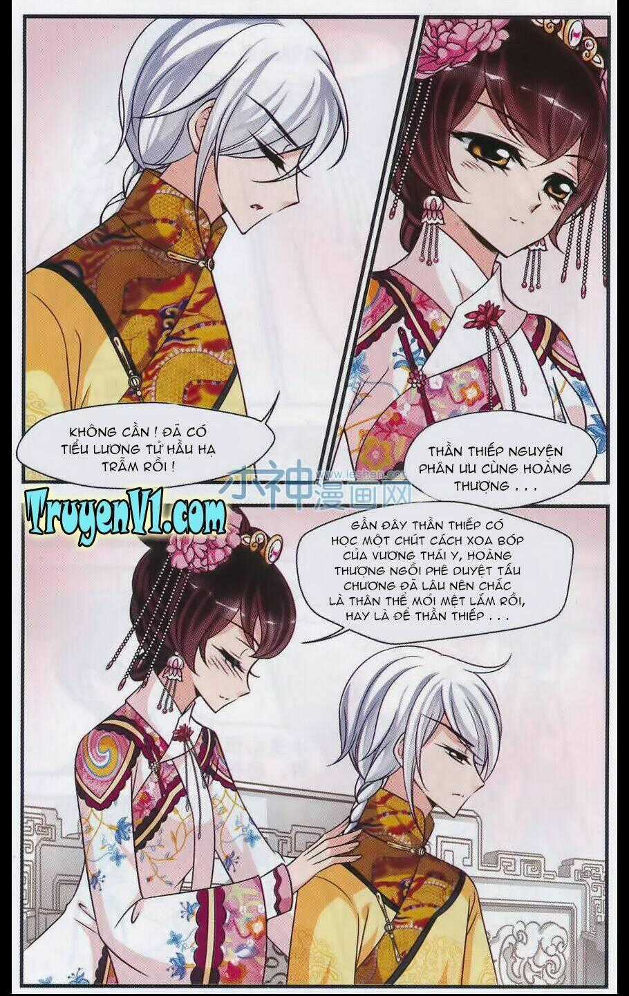 Phi Đãi Nghiên Tuyết - Chapter 92 - Trang 2