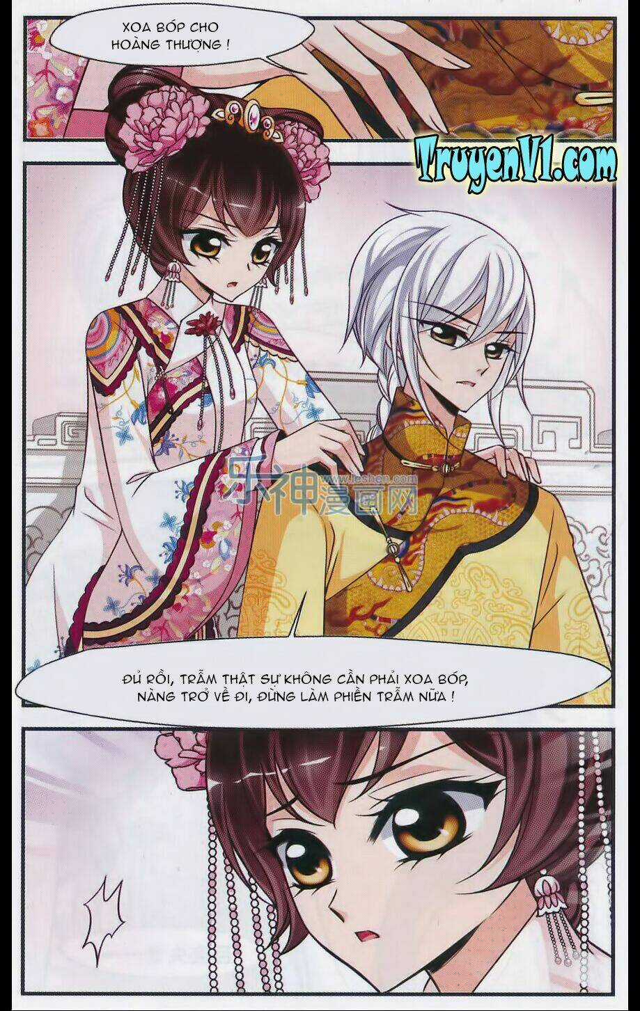 Phi Đãi Nghiên Tuyết - Chapter 92 - Trang 3