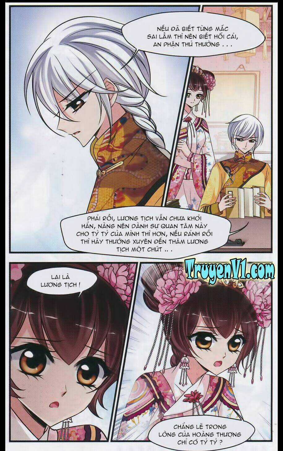 Phi Đãi Nghiên Tuyết - Chapter 92 - Trang 5