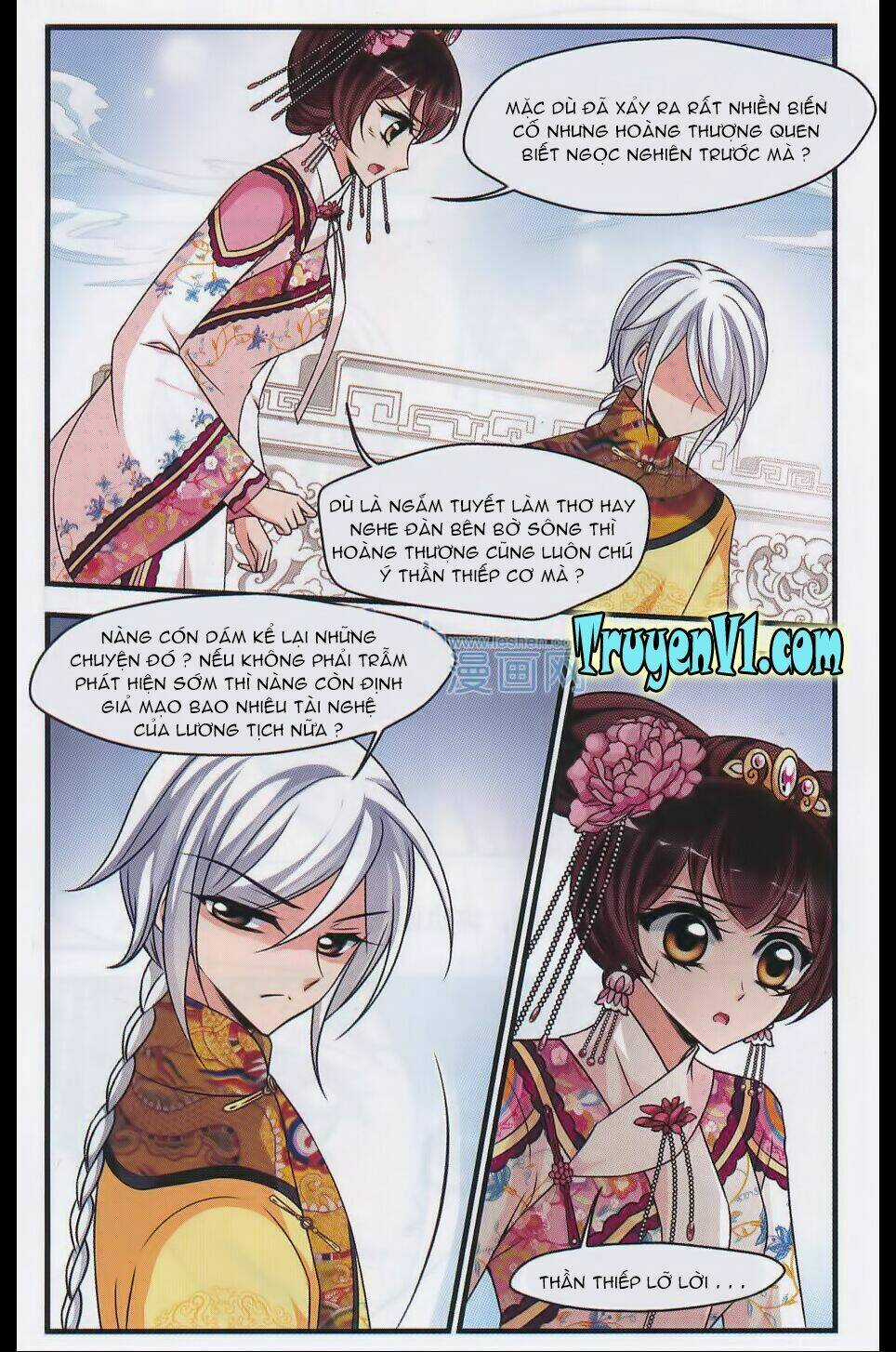 Phi Đãi Nghiên Tuyết - Chapter 92 - Trang 6