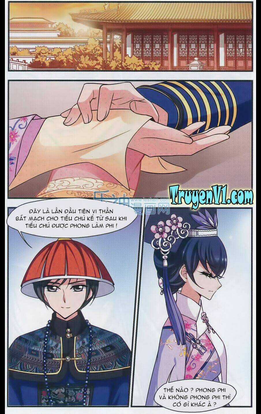 Phi Đãi Nghiên Tuyết - Chapter 92 - Trang 8
