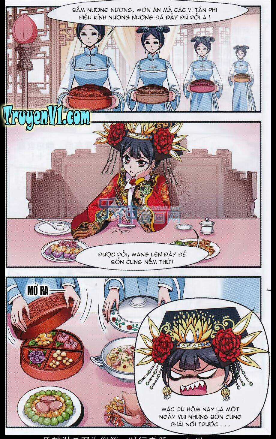 Phi Đãi Nghiên Tuyết - Chapter 93 - Trang 6