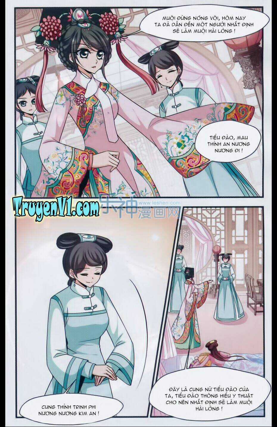 Phi Đãi Nghiên Tuyết - Chapter 94 - Trang 3