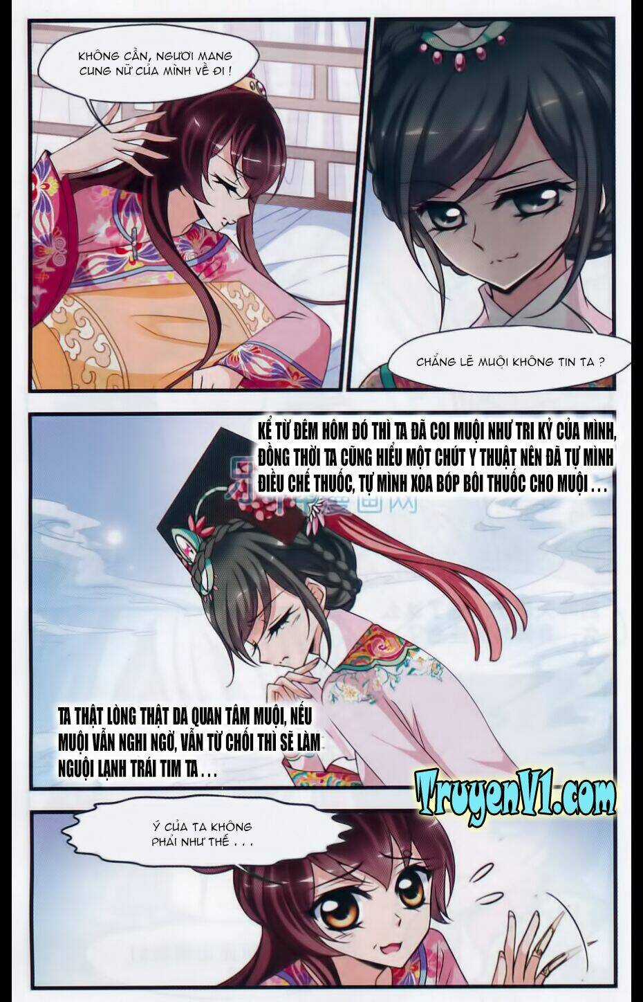 Phi Đãi Nghiên Tuyết - Chapter 94 - Trang 4