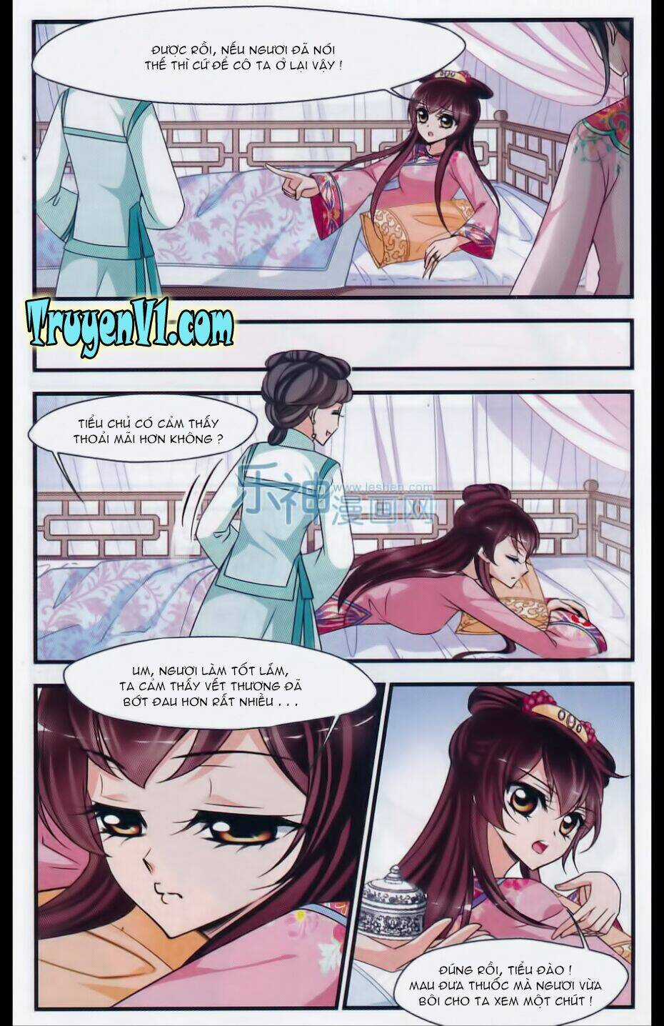 Phi Đãi Nghiên Tuyết - Chapter 94 - Trang 5