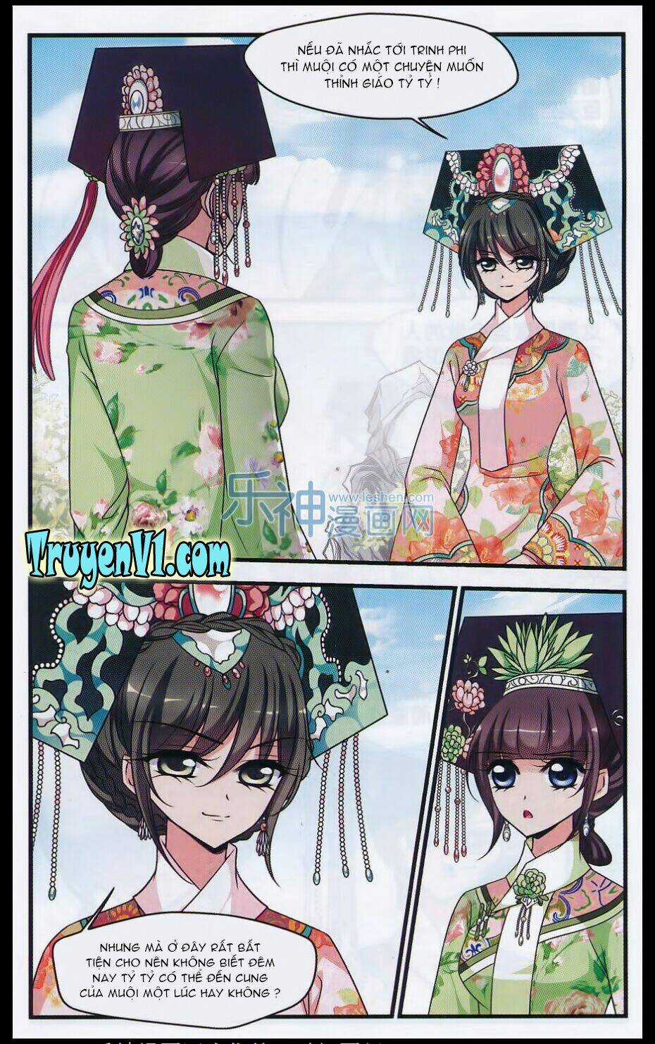 Phi Đãi Nghiên Tuyết - Chapter 95 - Trang 11