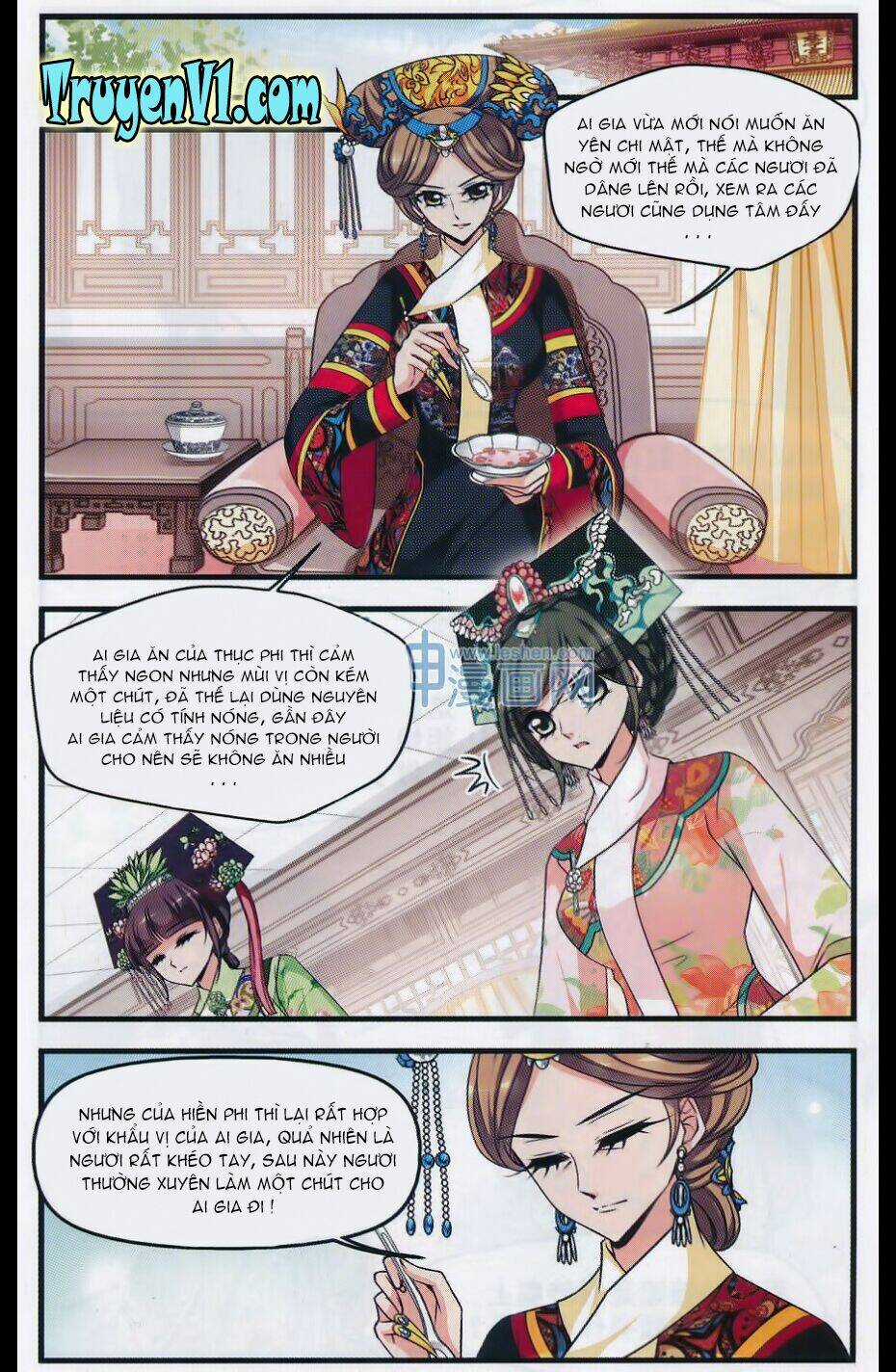 Phi Đãi Nghiên Tuyết - Chapter 95 - Trang 5