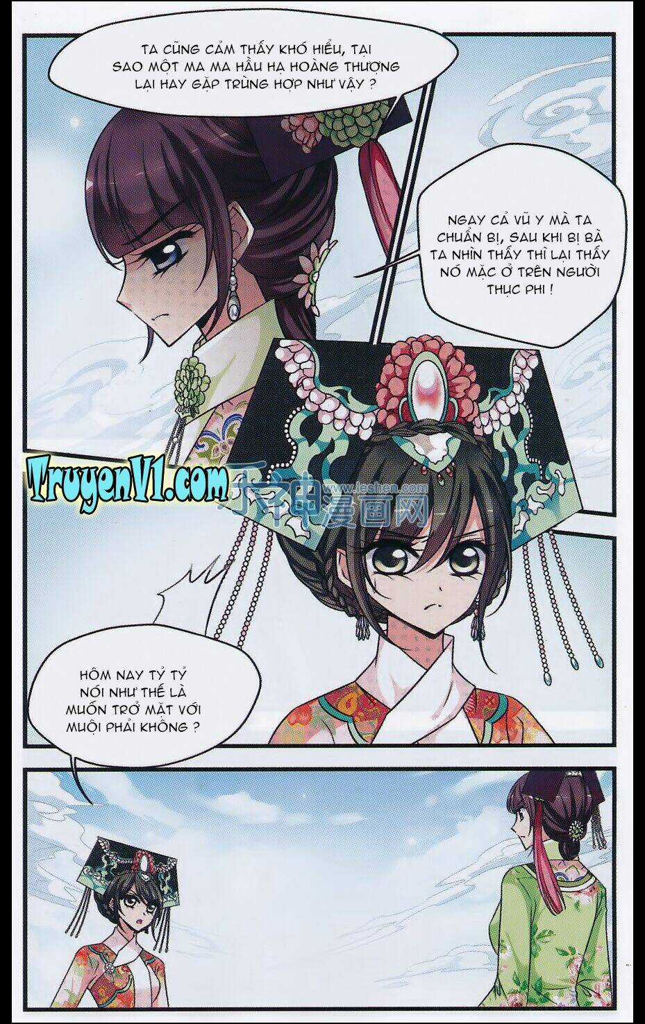 Phi Đãi Nghiên Tuyết - Chapter 95 - Trang 9