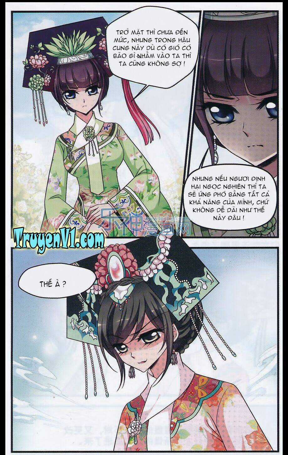 Phi Đãi Nghiên Tuyết - Chapter 95 - Trang 10