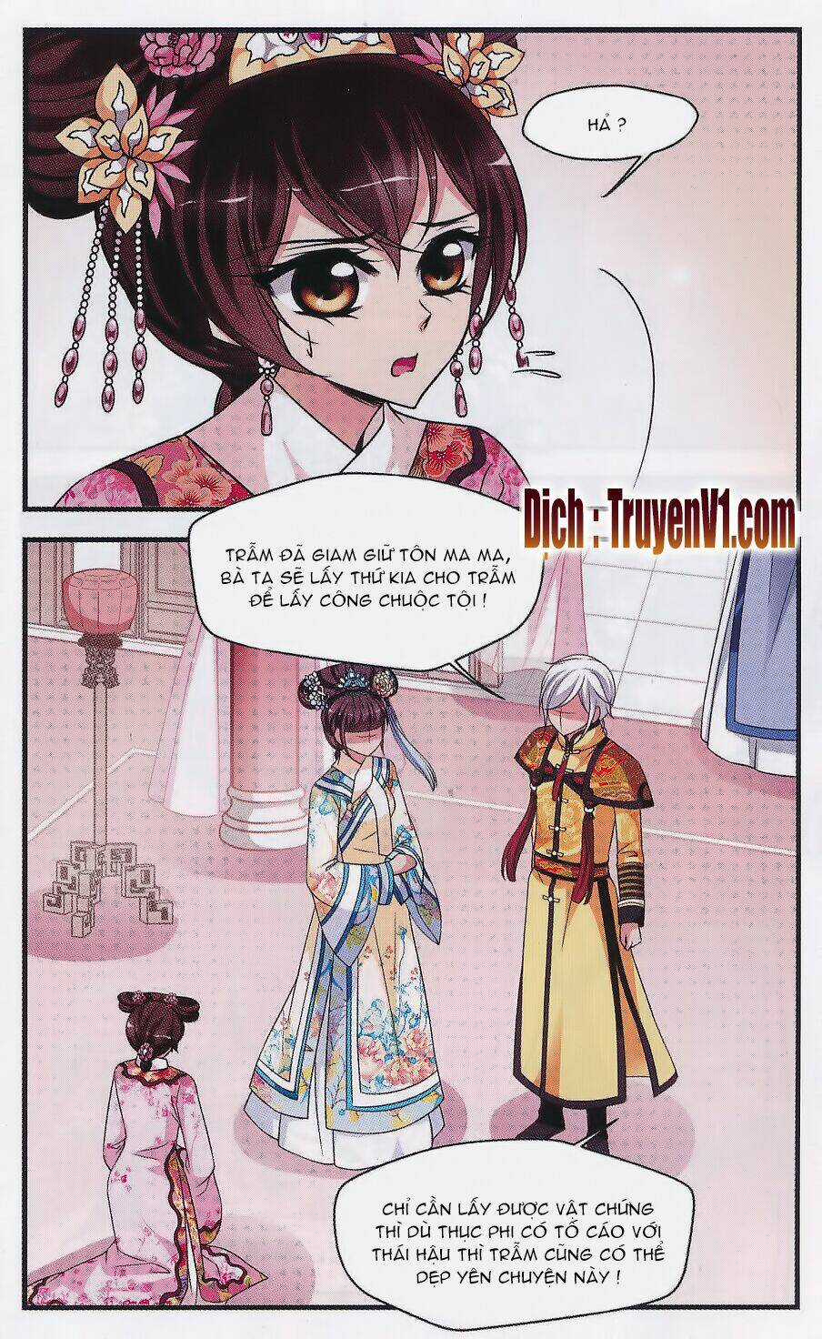 Phi Đãi Nghiên Tuyết - Chapter 96 - Trang 13