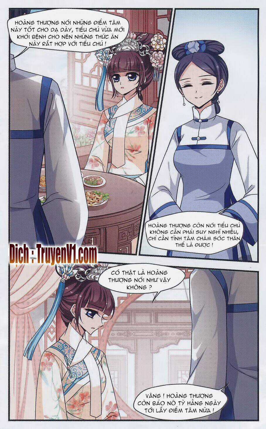 Phi Đãi Nghiên Tuyết - Chapter 96 - Trang 3