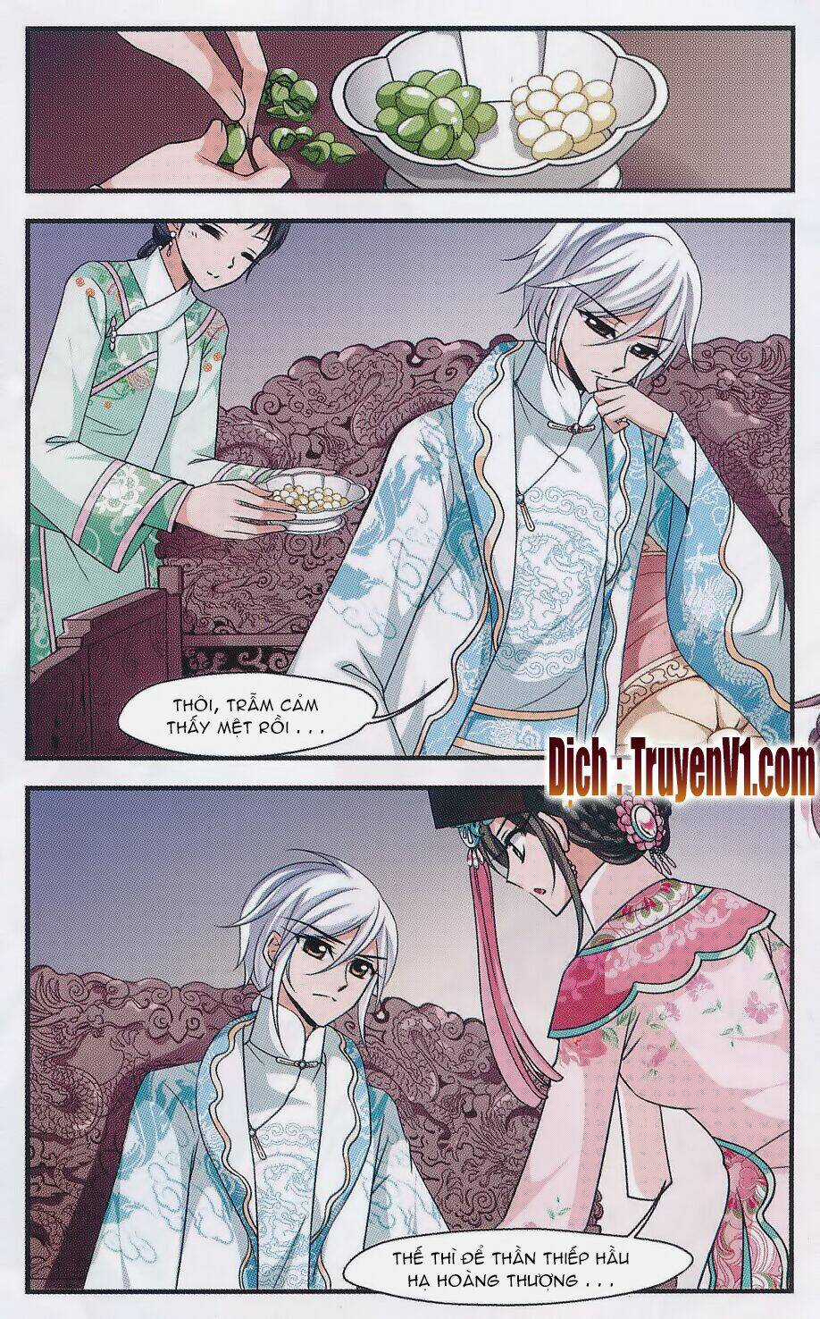 Phi Đãi Nghiên Tuyết - Chapter 96 - Trang 21