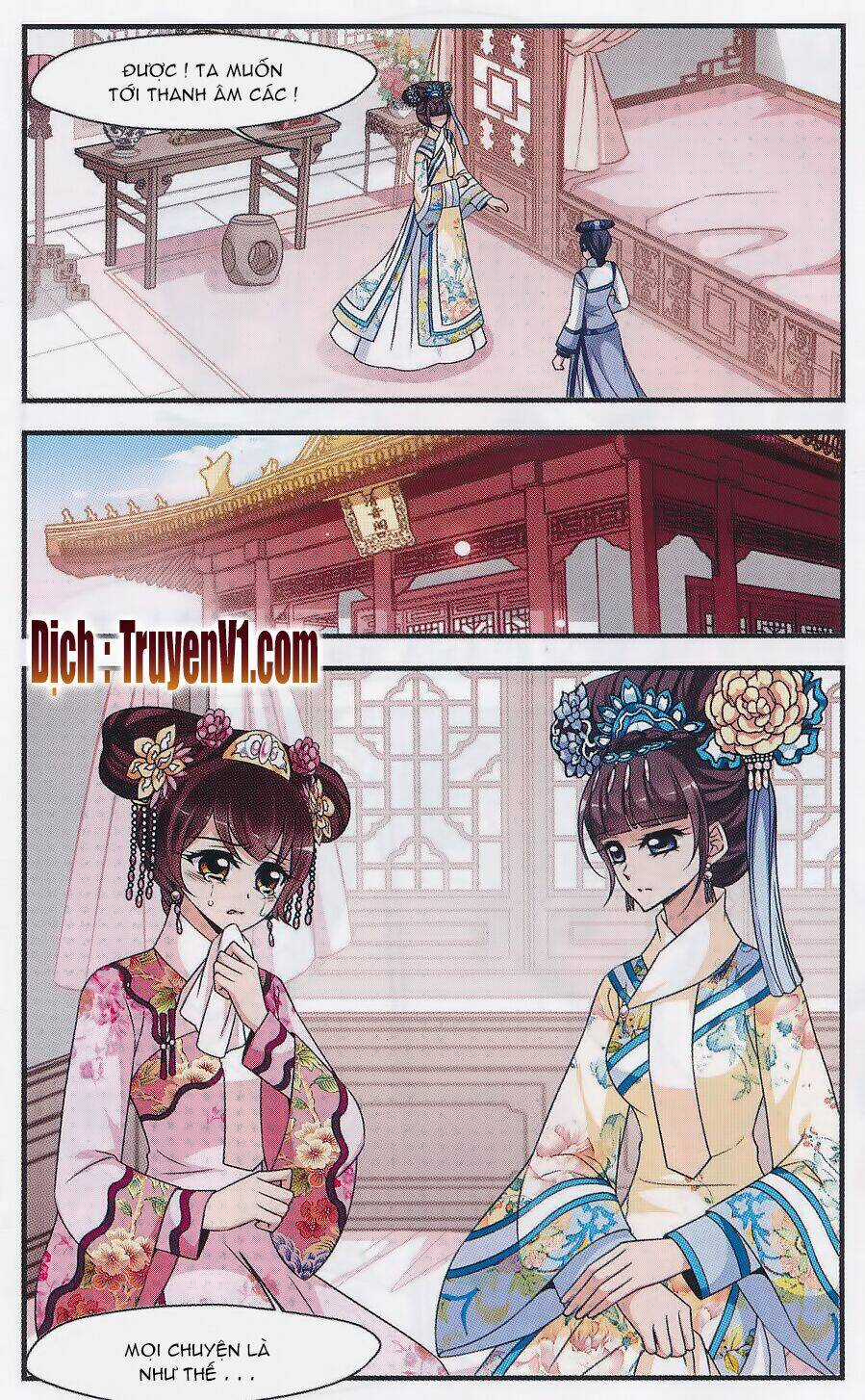 Phi Đãi Nghiên Tuyết - Chapter 96 - Trang 5