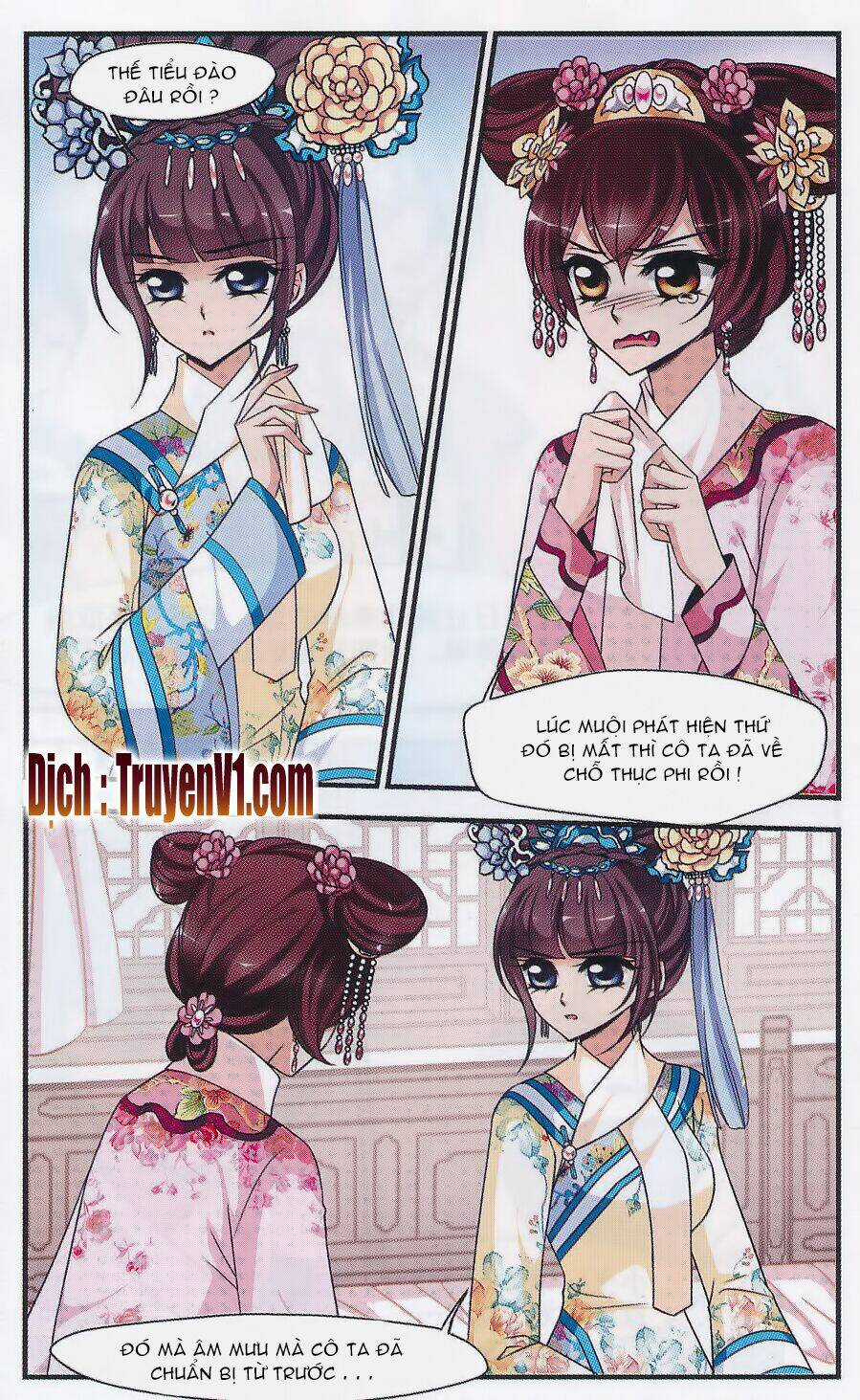 Phi Đãi Nghiên Tuyết - Chapter 96 - Trang 6