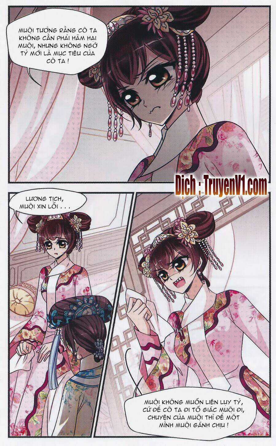 Phi Đãi Nghiên Tuyết - Chapter 96 - Trang 7