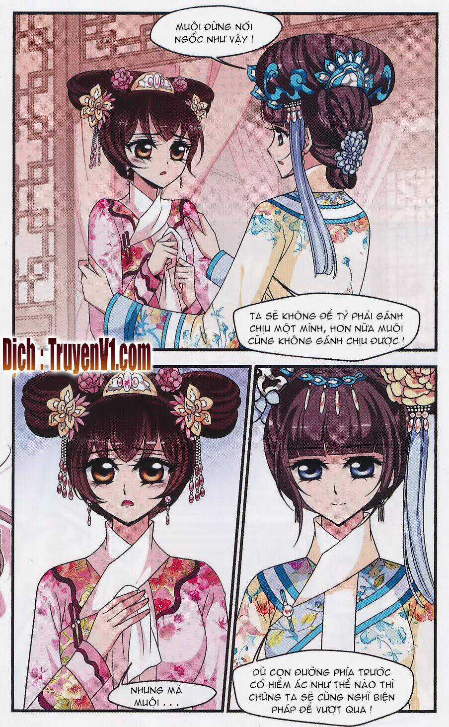 Phi Đãi Nghiên Tuyết - Chapter 96 - Trang 8