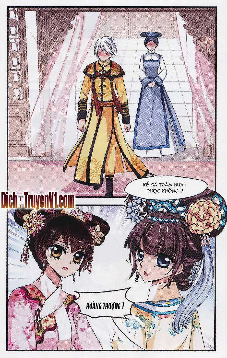 Phi Đãi Nghiên Tuyết - Chapter 96 - Trang 9