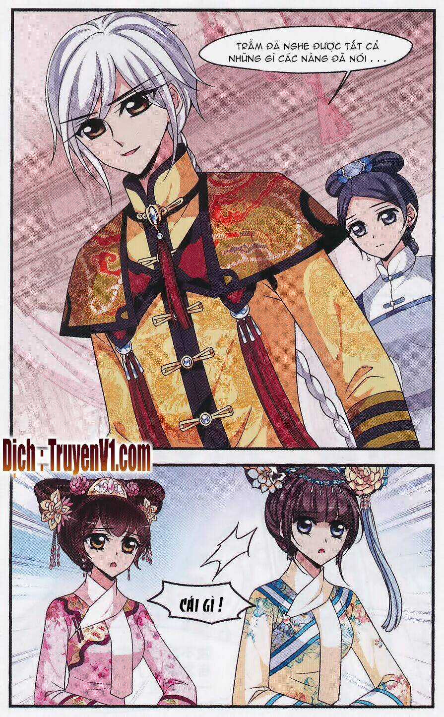 Phi Đãi Nghiên Tuyết - Chapter 96 - Trang 10