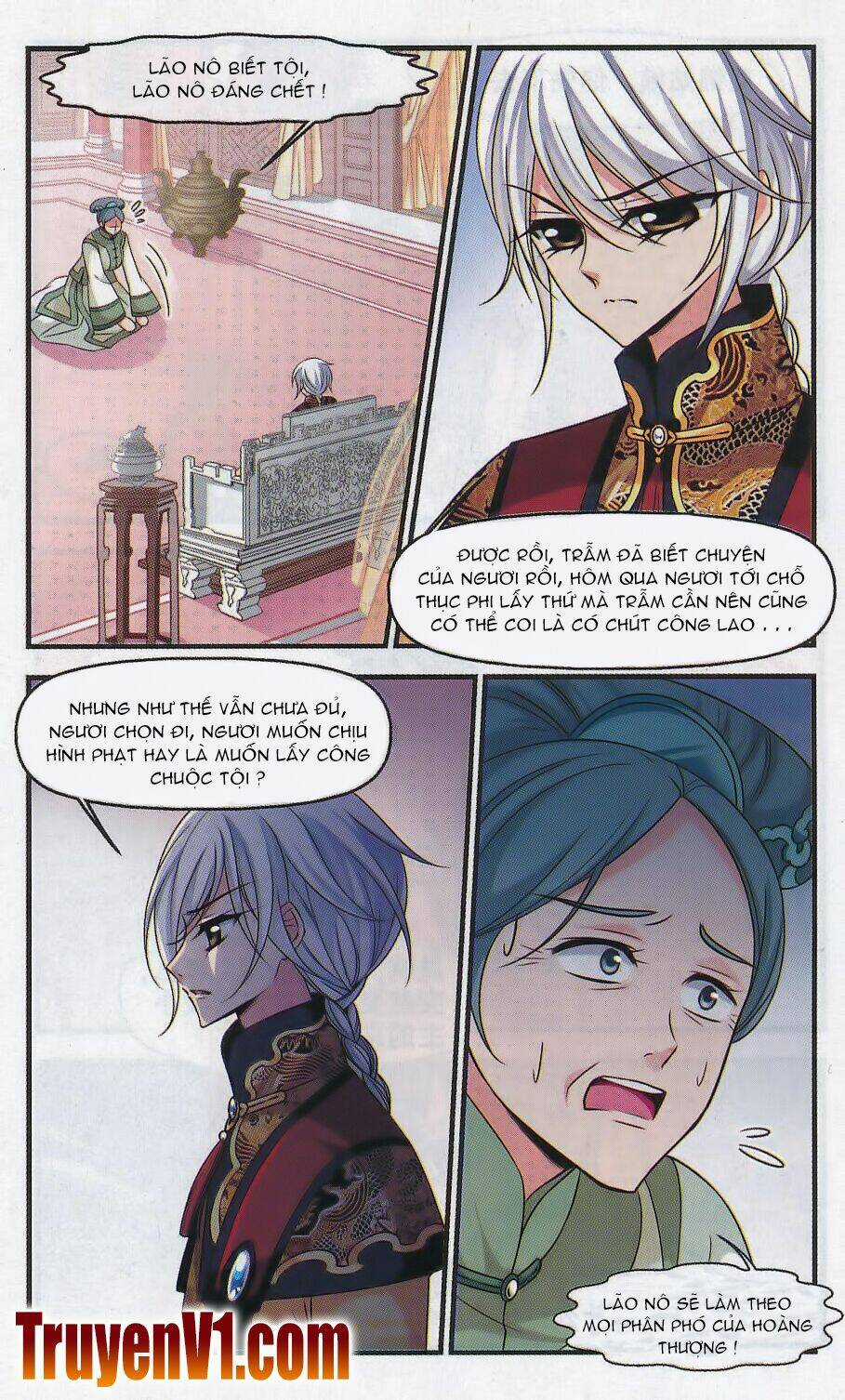 Phi Đãi Nghiên Tuyết - Chapter 97 - Trang 15