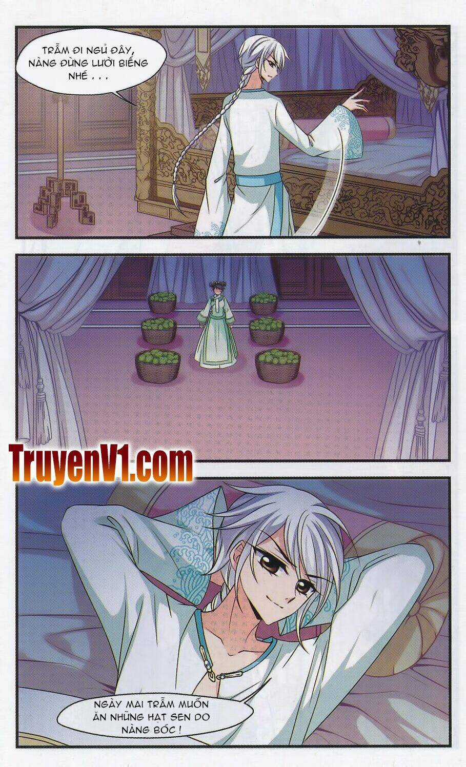 Phi Đãi Nghiên Tuyết - Chapter 97 - Trang 7