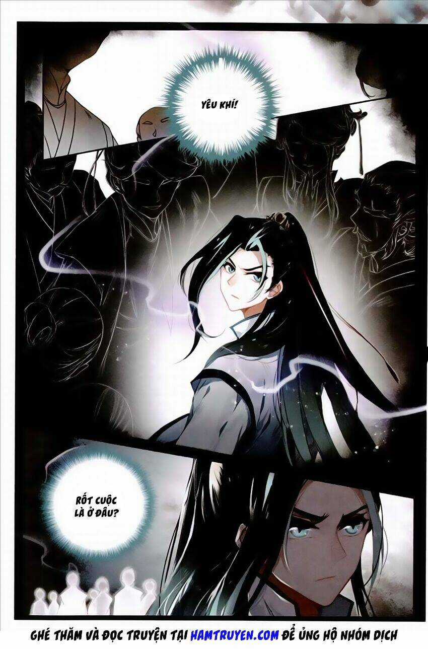 Phi Kiếm Vấn Đạo - Chapter 1 - Trang 11