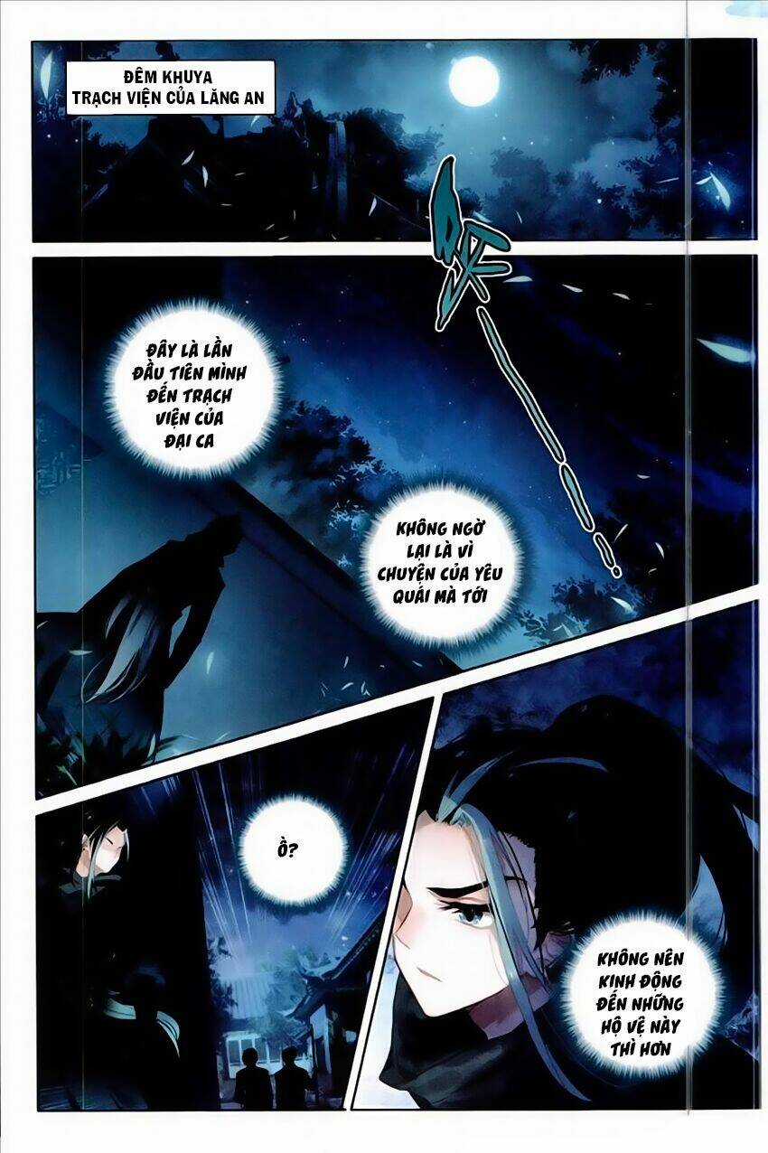 Phi Kiếm Vấn Đạo - Chapter 1 - Trang 15