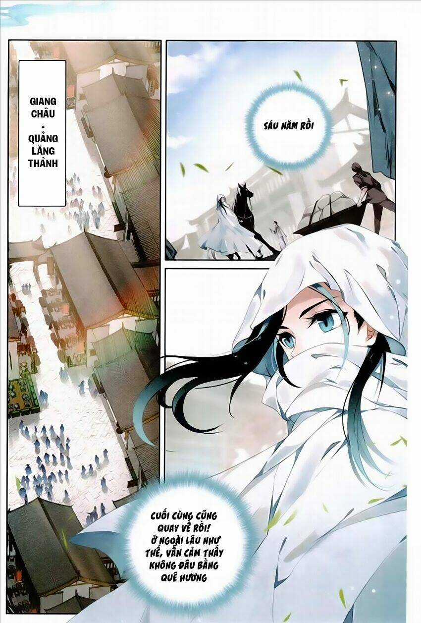 Phi Kiếm Vấn Đạo - Chapter 1 - Trang 3