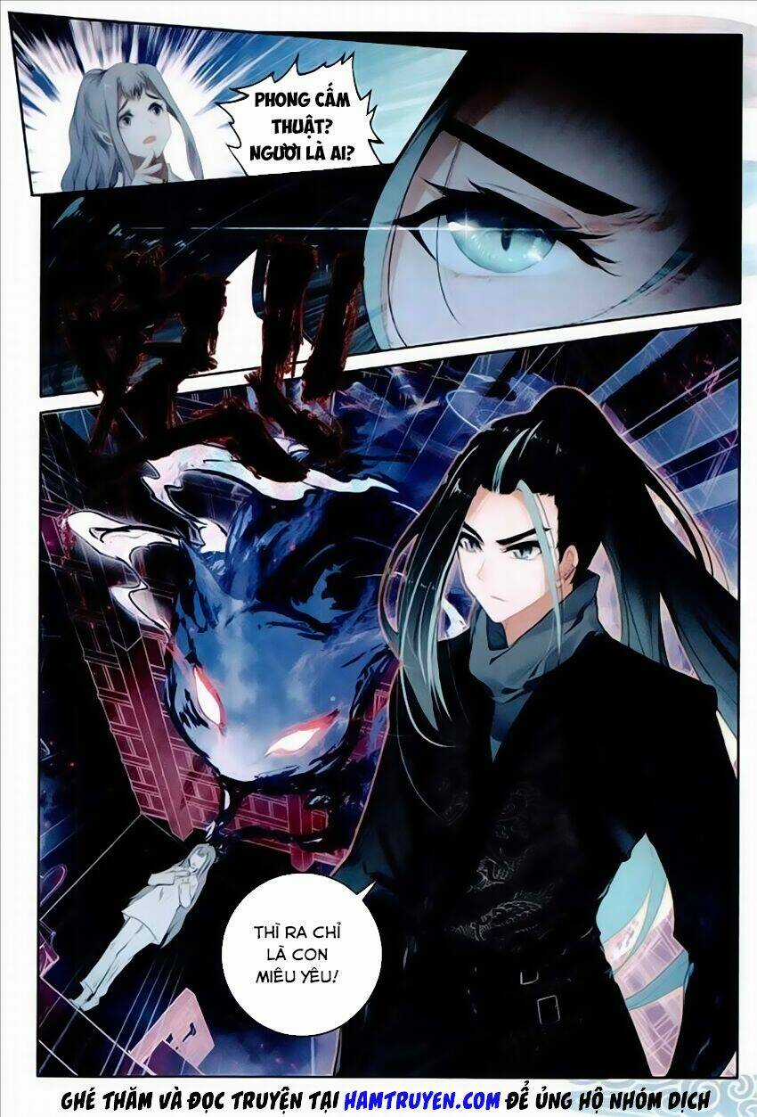 Phi Kiếm Vấn Đạo - Chapter 1 - Trang 21