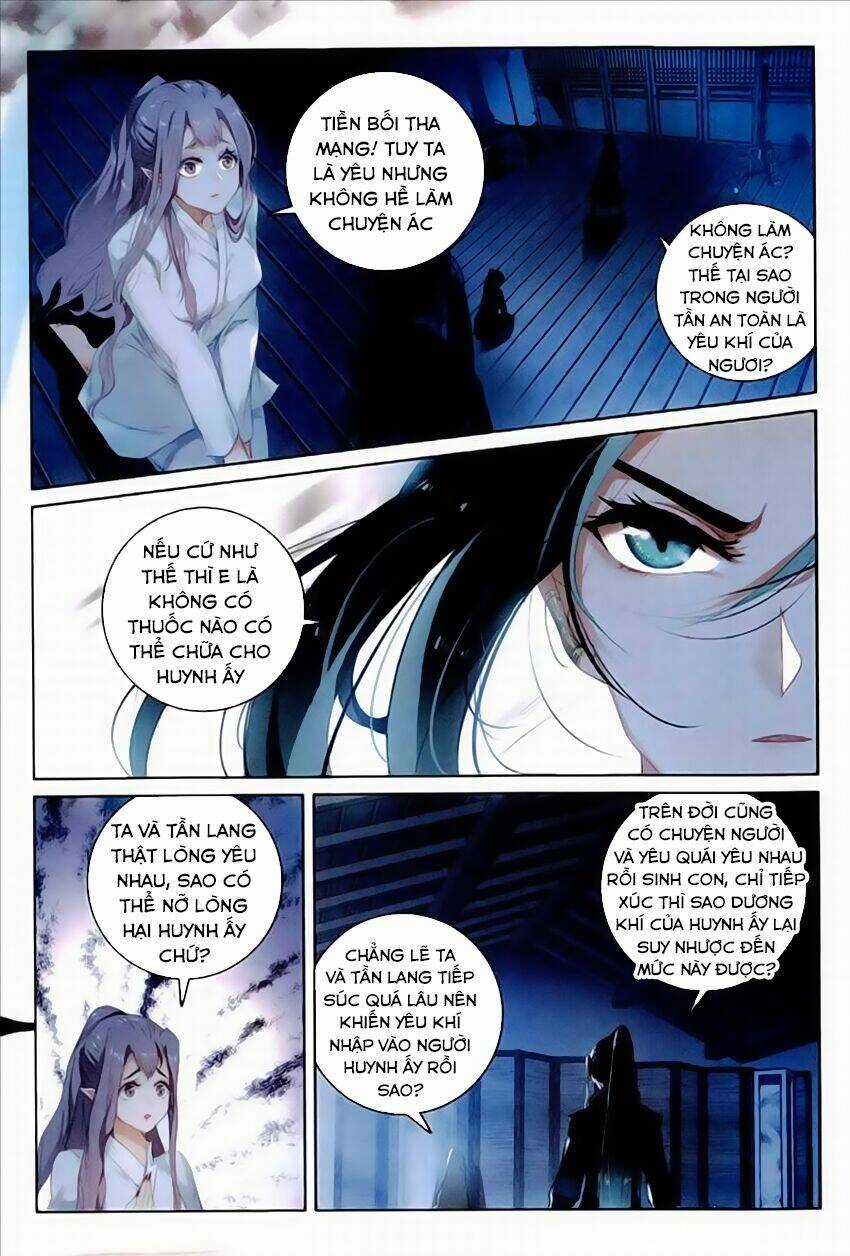 Phi Kiếm Vấn Đạo - Chapter 1 - Trang 22