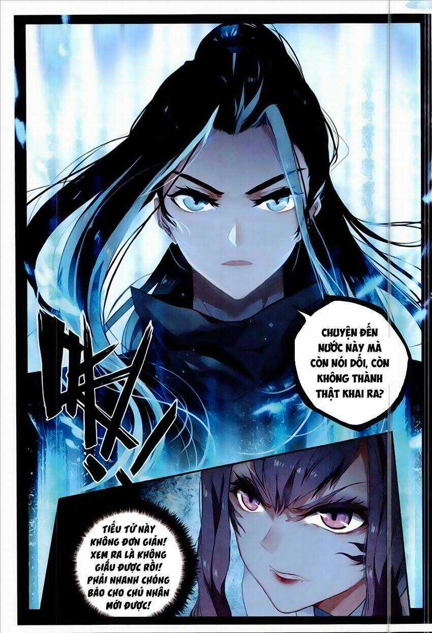 Phi Kiếm Vấn Đạo - Chapter 1 - Trang 23